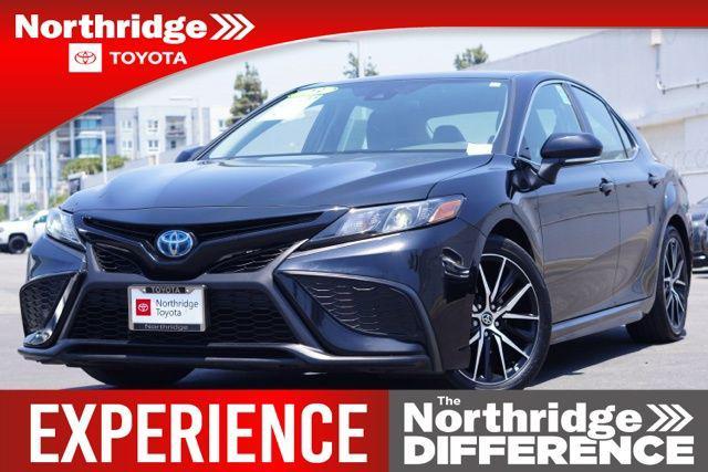 used 2023 Toyota Camry car, priced at $29,800