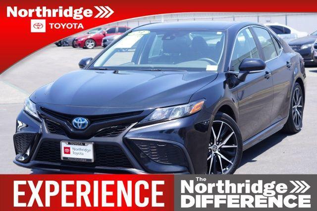 used 2023 Toyota Camry car, priced at $29,800