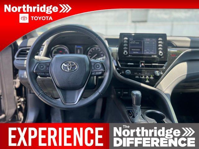 used 2023 Toyota Camry car, priced at $29,800