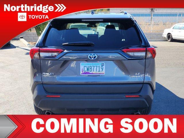 used 2024 Toyota RAV4 Hybrid car, priced at $34,995