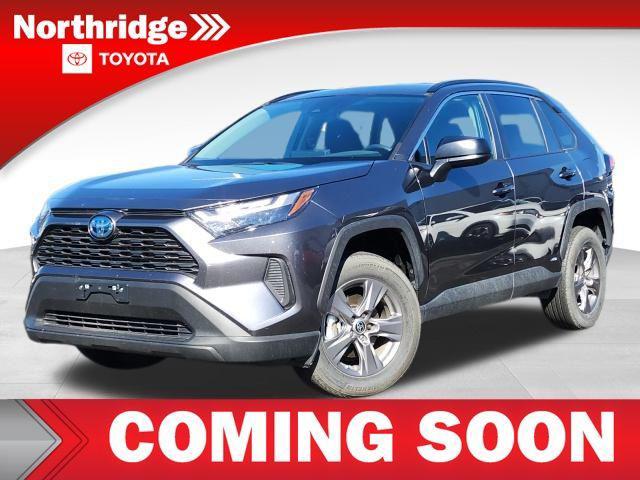 used 2024 Toyota RAV4 Hybrid car, priced at $34,995