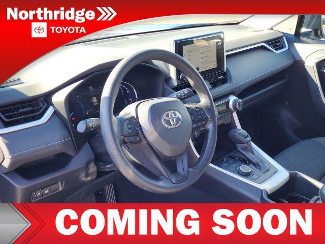 used 2024 Toyota RAV4 Hybrid car, priced at $34,995