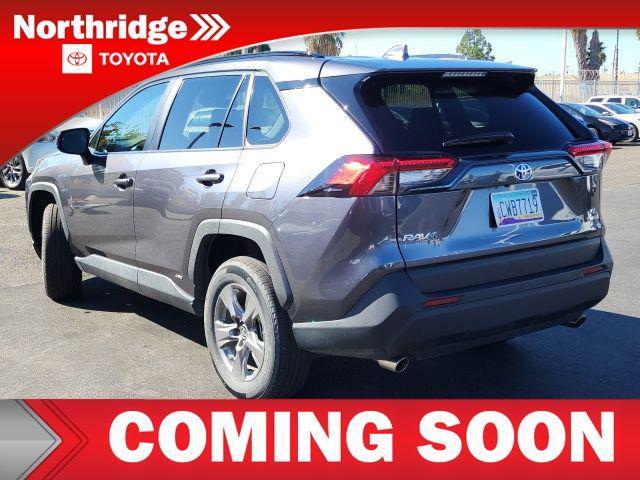 used 2024 Toyota RAV4 Hybrid car, priced at $34,995