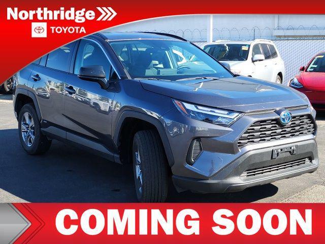 used 2024 Toyota RAV4 Hybrid car, priced at $34,995