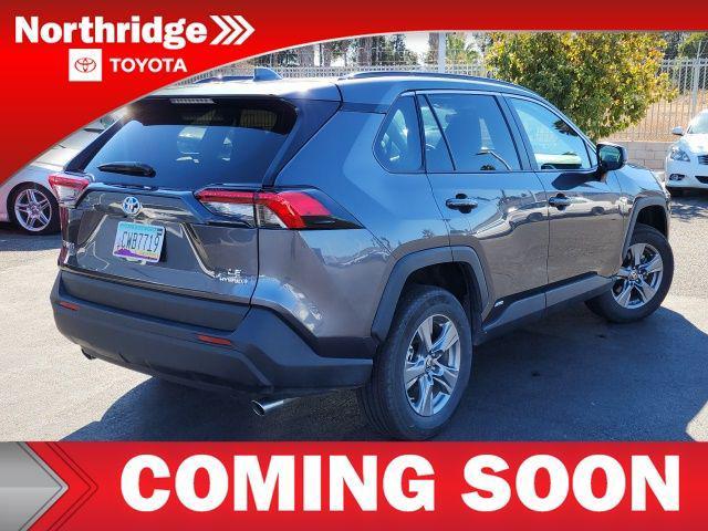 used 2024 Toyota RAV4 Hybrid car, priced at $34,995