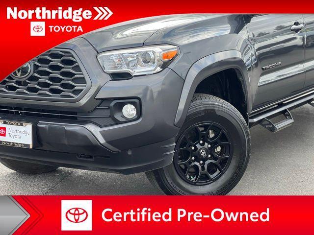 used 2022 Toyota Tacoma car, priced at $35,000