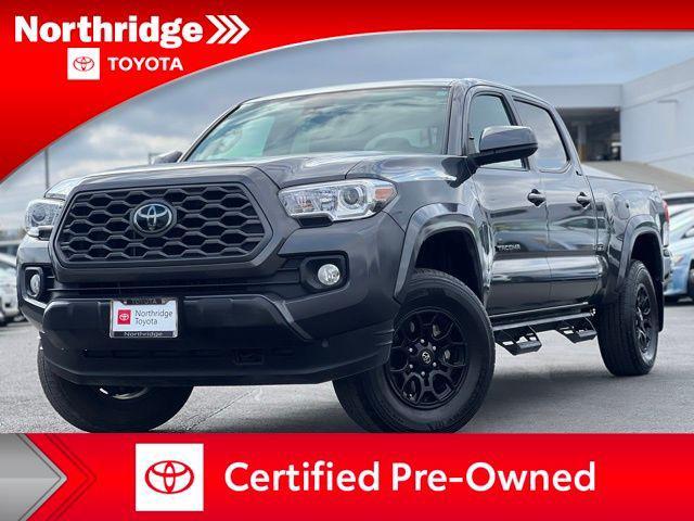 used 2022 Toyota Tacoma car, priced at $35,000
