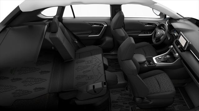 new 2025 Toyota RAV4 Hybrid car, priced at $40,005