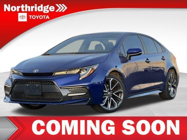 used 2022 Toyota Corolla car, priced at $23,995