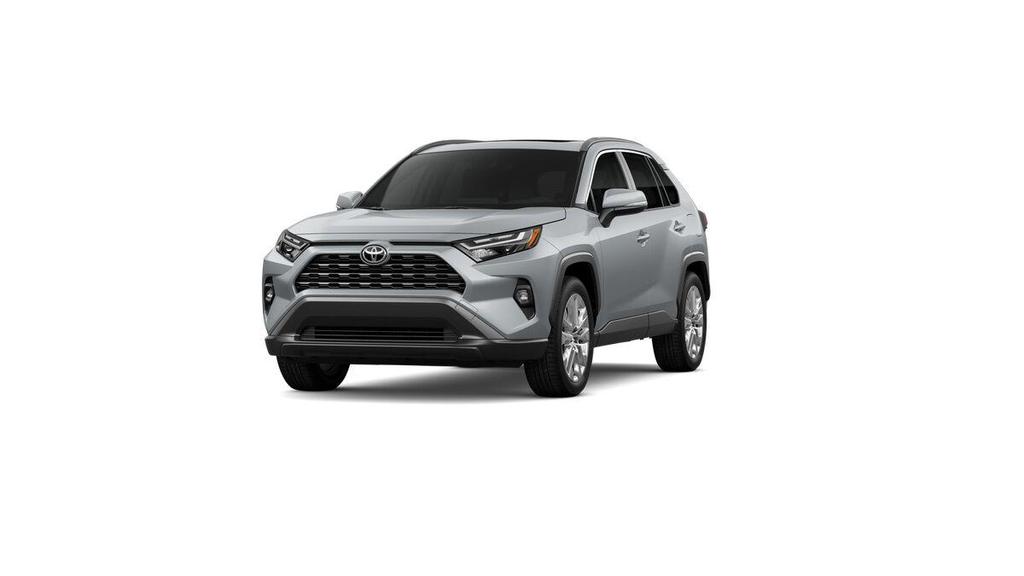 new 2025 Toyota RAV4 car, priced at $39,588