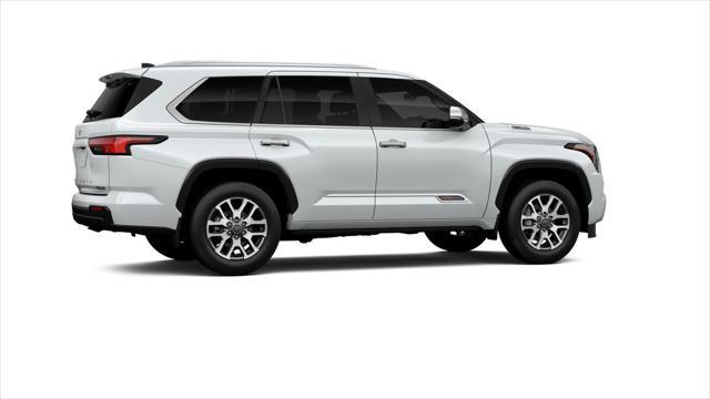 new 2025 Toyota Sequoia car, priced at $88,245