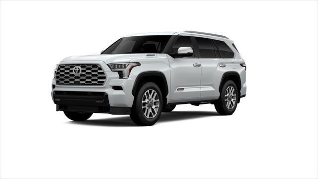 new 2025 Toyota Sequoia car, priced at $88,245