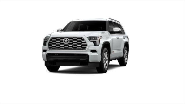 new 2025 Toyota Sequoia car, priced at $88,245