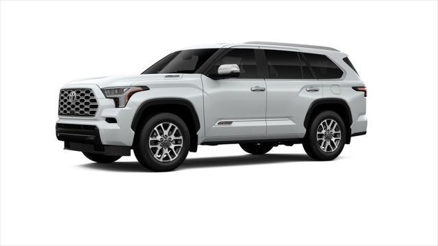 new 2025 Toyota Sequoia car, priced at $88,245