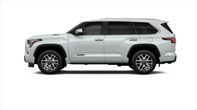 new 2025 Toyota Sequoia car, priced at $88,245