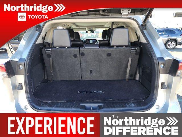 used 2021 Toyota Highlander Hybrid car, priced at $34,555