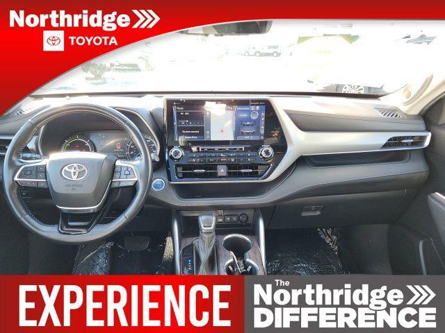 used 2021 Toyota Highlander Hybrid car, priced at $34,555