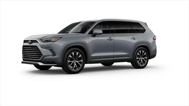 new 2025 Toyota Grand Highlander Hybrid car, priced at $60,577
