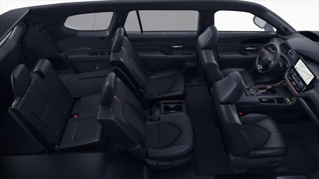 new 2025 Toyota Grand Highlander Hybrid car, priced at $60,577