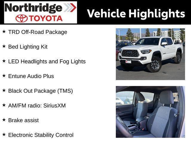 used 2023 Toyota Tacoma car, priced at $42,140