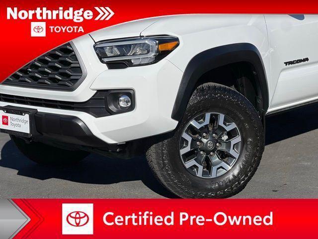 used 2023 Toyota Tacoma car, priced at $42,140