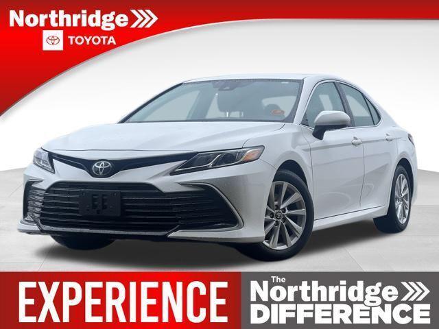 used 2023 Toyota Camry car, priced at $22,500