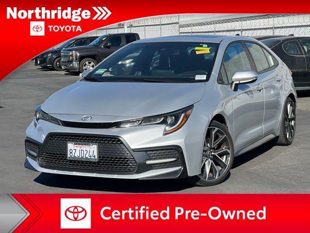 used 2022 Toyota Corolla car, priced at $24,595