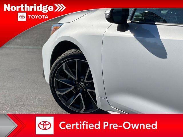 used 2022 Toyota Corolla car, priced at $24,595