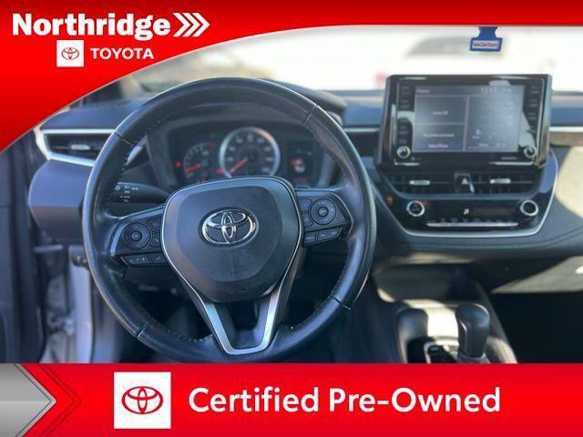 used 2022 Toyota Corolla car, priced at $24,595