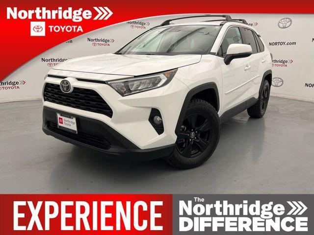 used 2020 Toyota RAV4 car, priced at $25,995