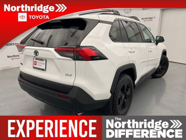 used 2020 Toyota RAV4 car, priced at $25,995