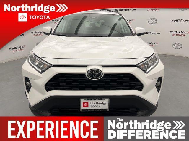 used 2020 Toyota RAV4 car, priced at $25,995