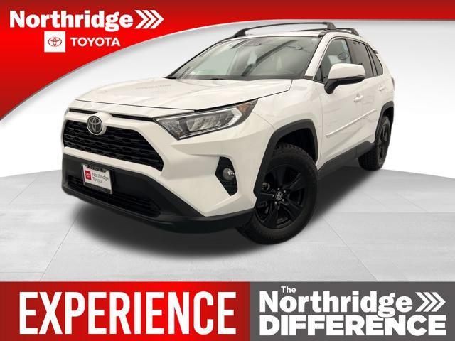 used 2020 Toyota RAV4 car, priced at $25,995