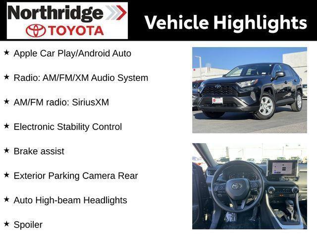 used 2023 Toyota RAV4 car, priced at $29,150