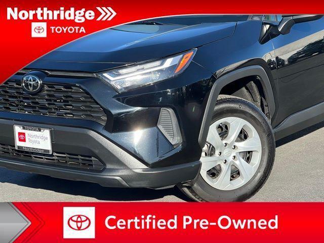 used 2023 Toyota RAV4 car, priced at $29,150