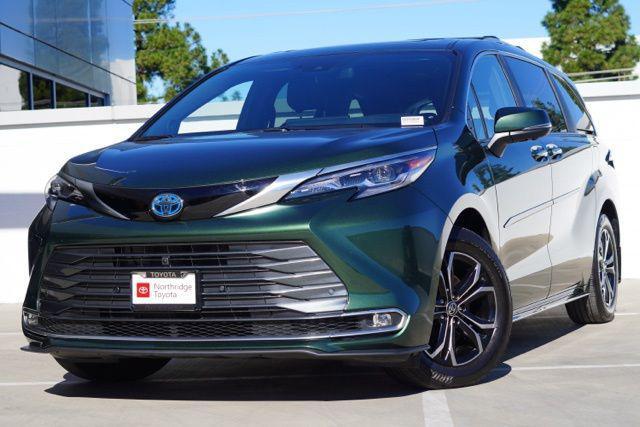 used 2025 Toyota Sienna car, priced at $60,122