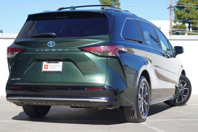 used 2025 Toyota Sienna car, priced at $60,122