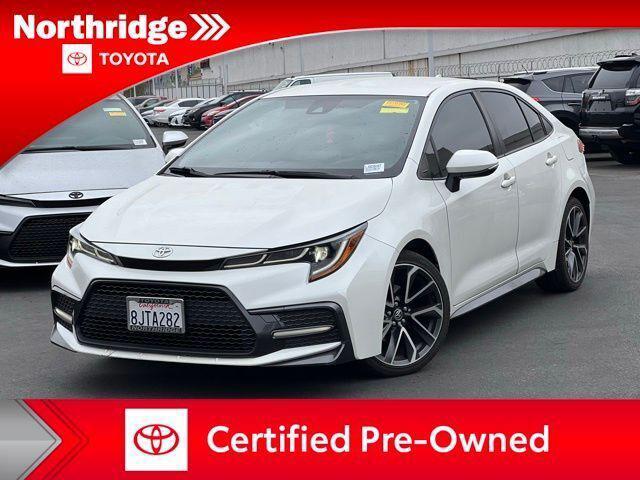 used 2020 Toyota Corolla car, priced at $20,988