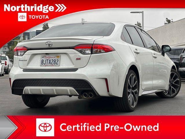 used 2020 Toyota Corolla car, priced at $20,988