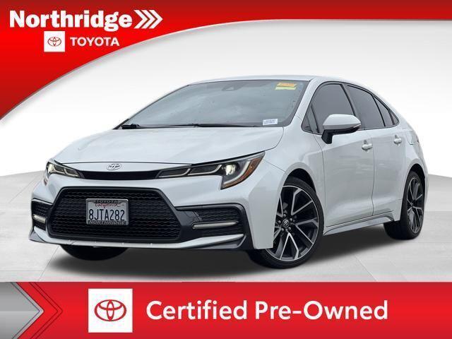 used 2020 Toyota Corolla car, priced at $20,988