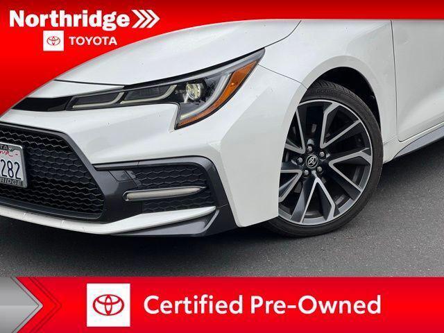 used 2020 Toyota Corolla car, priced at $20,988