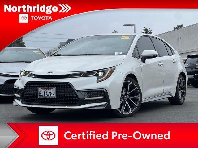 used 2020 Toyota Corolla car, priced at $20,988