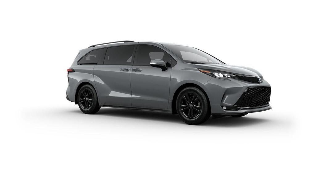 new 2025 Toyota Sienna car, priced at $57,179