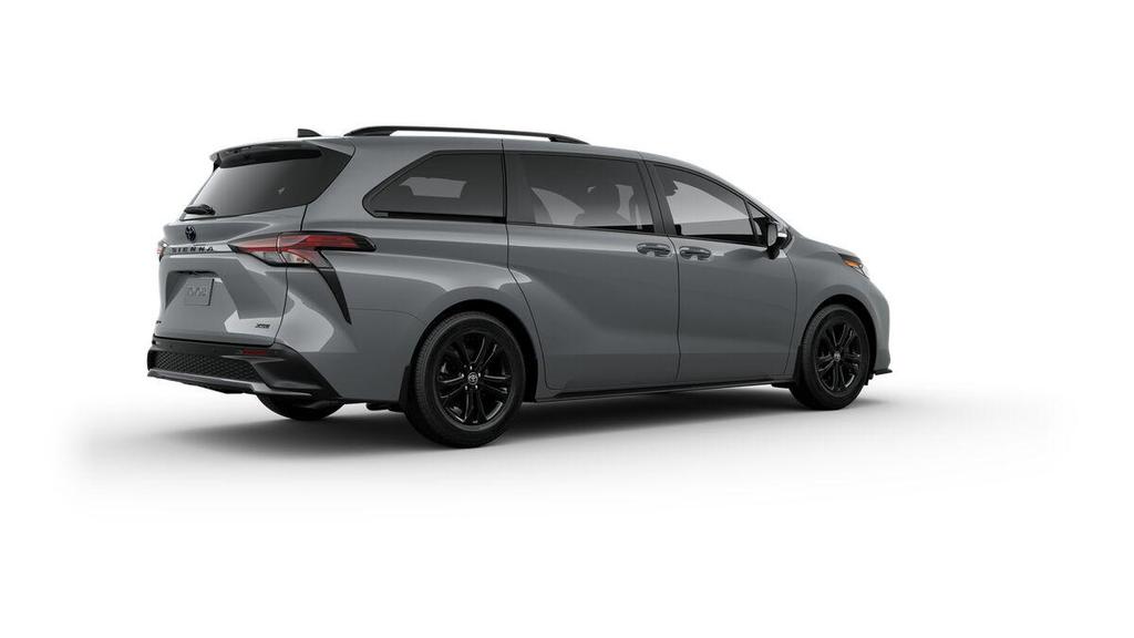 new 2025 Toyota Sienna car, priced at $57,179