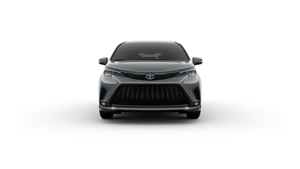 new 2025 Toyota Sienna car, priced at $57,179