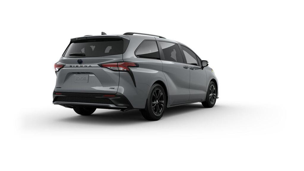 new 2025 Toyota Sienna car, priced at $57,179
