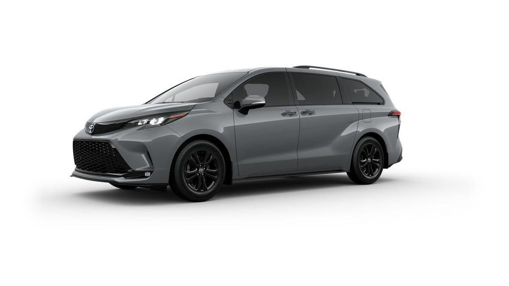 new 2025 Toyota Sienna car, priced at $57,179