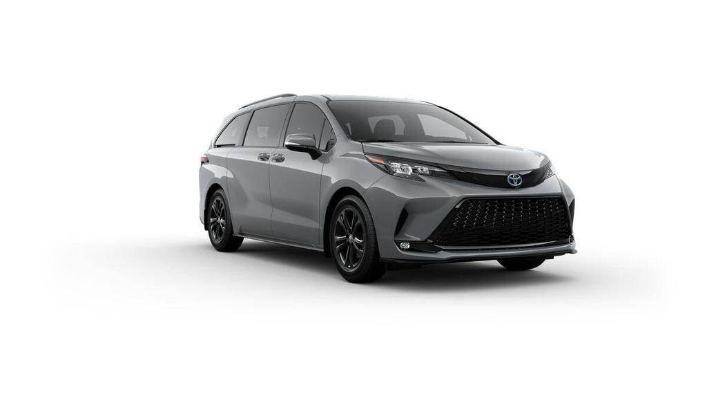 new 2025 Toyota Sienna car, priced at $57,179