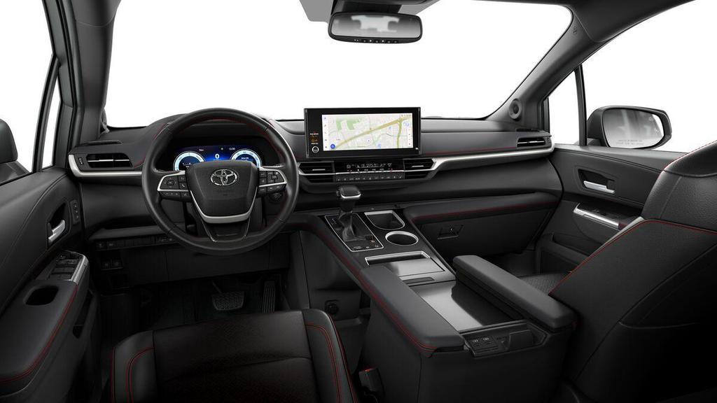new 2025 Toyota Sienna car, priced at $57,179
