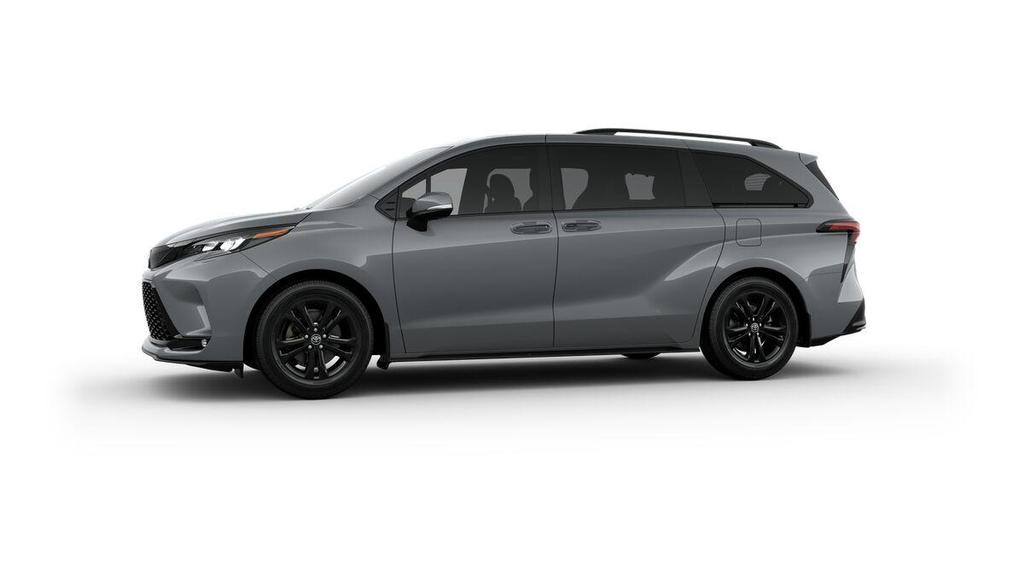 new 2025 Toyota Sienna car, priced at $57,179